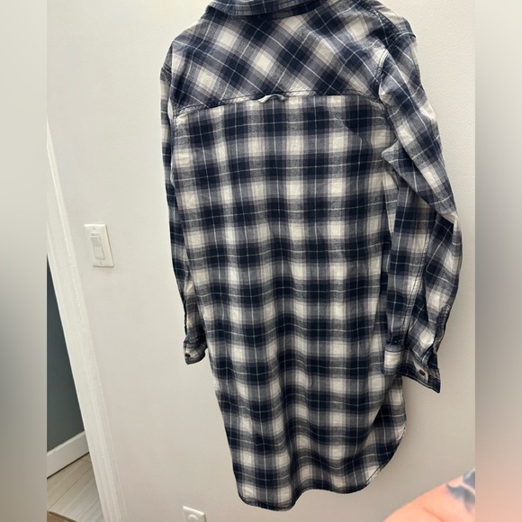 Roots  Plaid Shirt Dress - Picture 2 of 5